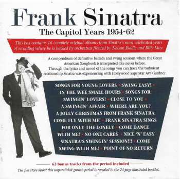 12CD/Box Set Frank Sinatra: The Capitol Years 1953-62
