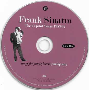 12CD/Box Set Frank Sinatra: The Capitol Years 1953-62