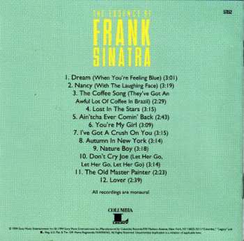CD Frank Sinatra: The Essence Of Frank Sinatra