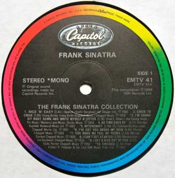 LP Frank Sinatra: The Frank Sinatra Collection