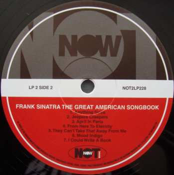 2LP Frank Sinatra: The Great American Songbook