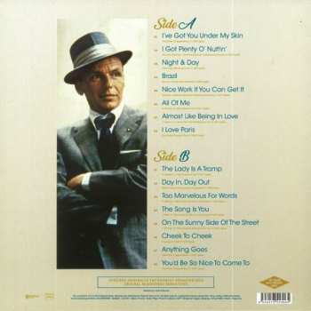LP Frank Sinatra: The Jazz Crooner