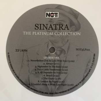 3LP Frank Sinatra: The Platinum Collection CLR