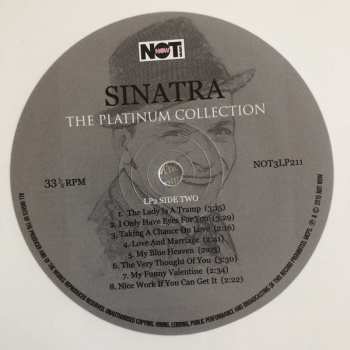 3LP Frank Sinatra: The Platinum Collection CLR