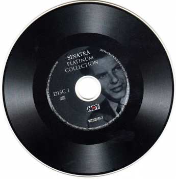 3CD Frank Sinatra: The Platinum Collection