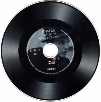 3CD Frank Sinatra: The Platinum Collection