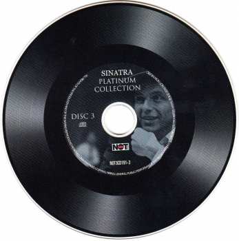 3CD Frank Sinatra: The Platinum Collection