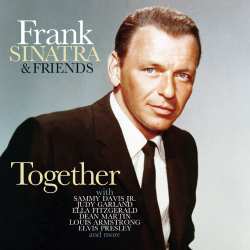 LP Frank Sinatra: Together With...: Duets On The Air & Studio (180g) (limited Edition) (crystal Clear/silver/blue Vinyl)