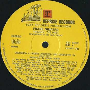 3LP Frank Sinatra: Trilogy: Past, Present & Future (3xLP)