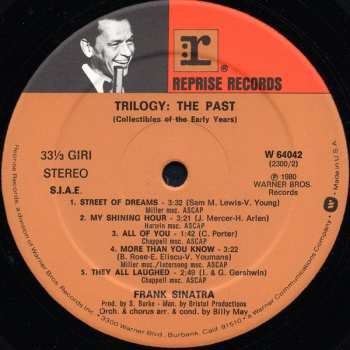 3LP/Box Set Frank Sinatra: Trilogy: Past, Present & Future