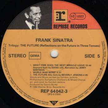3LP/Box Set Frank Sinatra: Trilogy: Past, Present & Future