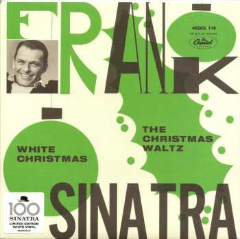 SP Frank Sinatra: White Christmas / The Christmas Waltz LTD | CLR