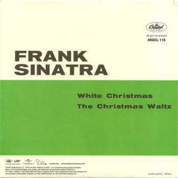 SP Frank Sinatra: White Christmas / The Christmas Waltz LTD | CLR