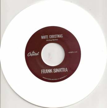 SP Frank Sinatra: White Christmas / The Christmas Waltz LTD | CLR