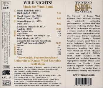 CD Steven Bryant: Wild Nights!