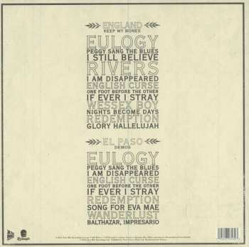 2LP Frank Turner: England Keep My Bones  ● Tenth Anniversary Edition