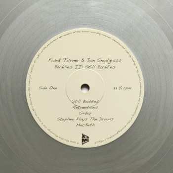 LP Frank Turner: Buddies II: Still Buddies CLR | LTD