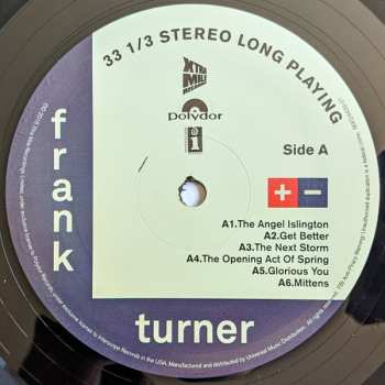 LP Frank Turner: Positive Songs for Negative People (Acoustic) LTD