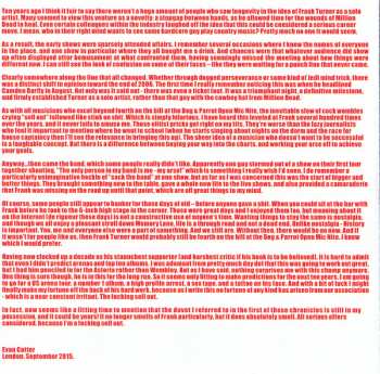 CD Frank Turner: Ten For Ten