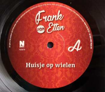 LP Frank van Etten: Huisje Op Wielen
