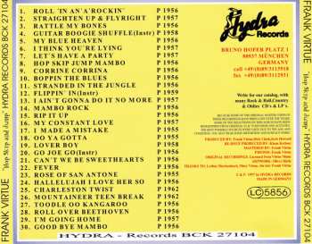 CD Frank Virtue: Hop, Skip And Jump