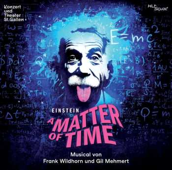 Album Frank Wildhorn: Einstein: A Matter Of Time