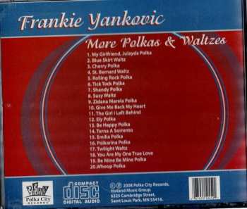 CD Frank Yankovic: More Polkas & Waltzes - 20 Hits