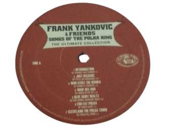 LP Frank Yankovic: Songs Of The Polka King: The Ultimate Collection