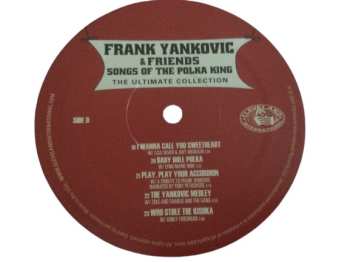 LP Frank Yankovic: Songs Of The Polka King: The Ultimate Collection