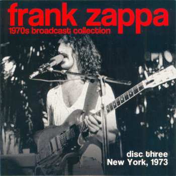 6CD/Box Set Frank Zappa: 1970s Broadcast Collection