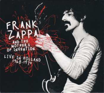 2CD Frank Zappa: Live In Holland 1968-1970