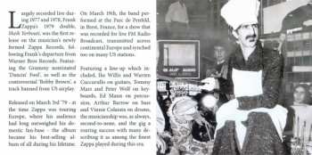2CD Frank Zappa: Brest 1979