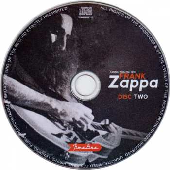 4CD/Box Set Frank Zappa: Capitol Theatre 1978