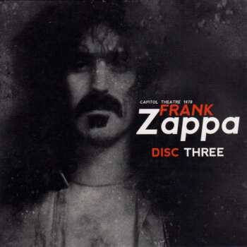 4CD/Box Set Frank Zappa: Capitol Theatre 1978