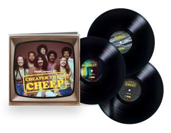 Album Frank Zappa: Cheaper Than Cheep