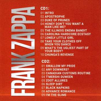 2CD Frank Zappa: Radio Show (Legendary FM Broadcasts)