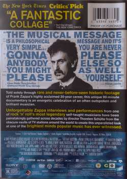 DVD Frank Zappa: Eat That Question - Frank Zappa In His Own Words