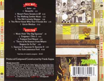2CD Frank Zappa: Finer Moments