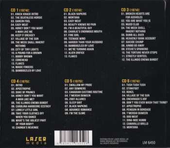 6CD Frank Zappa: Frank Zappa Box (The Broadcast Archives)