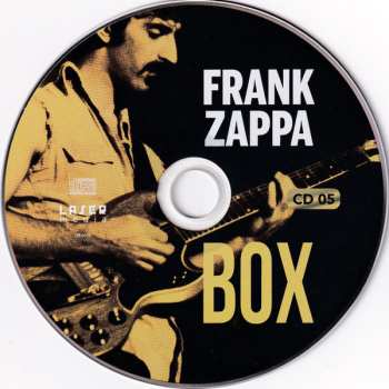 6CD Frank Zappa: Frank Zappa Box (The Broadcast Archives)