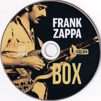6CD Frank Zappa: Frank Zappa Box (The Broadcast Archives)