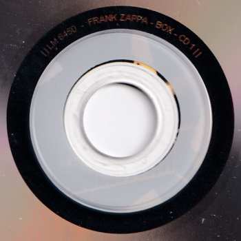 6CD Frank Zappa: Frank Zappa Box (The Broadcast Archives)