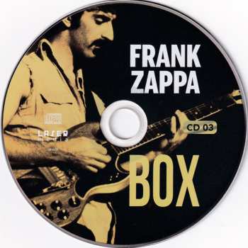6CD Frank Zappa: Frank Zappa Box (The Broadcast Archives)
