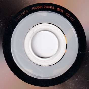 6CD Frank Zappa: Frank Zappa Box (The Broadcast Archives)