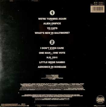 LP Frank Zappa: Frank Zappa Meets The Mothers Of Prevention (European Version)