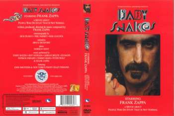 DVD Frank Zappa: Baby Snakes - A Movie About People Who Do Stuff That Is Not Normal