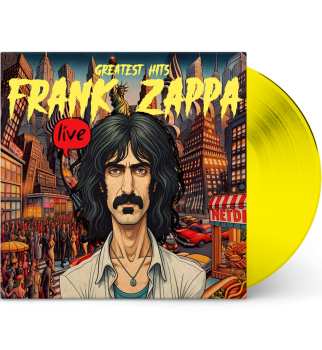 LP Frank Zappa: Frankie's Greatest Hits - Live '88