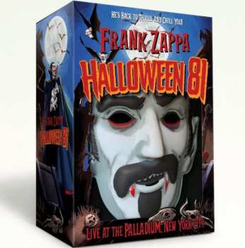 6CD/Box Set Frank Zappa: Halloween 81 LTD