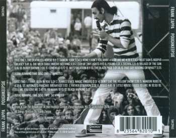2CD Frank Zappa: Poughkeepsie
