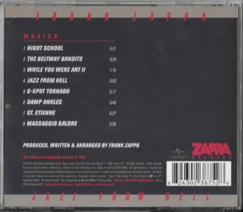 CD Frank Zappa: Jazz From Hell